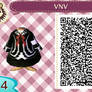 QR code for animal crossing new leaf Vampire night