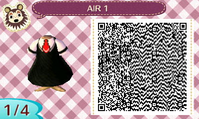 QR code for animal crossing new leaf Air