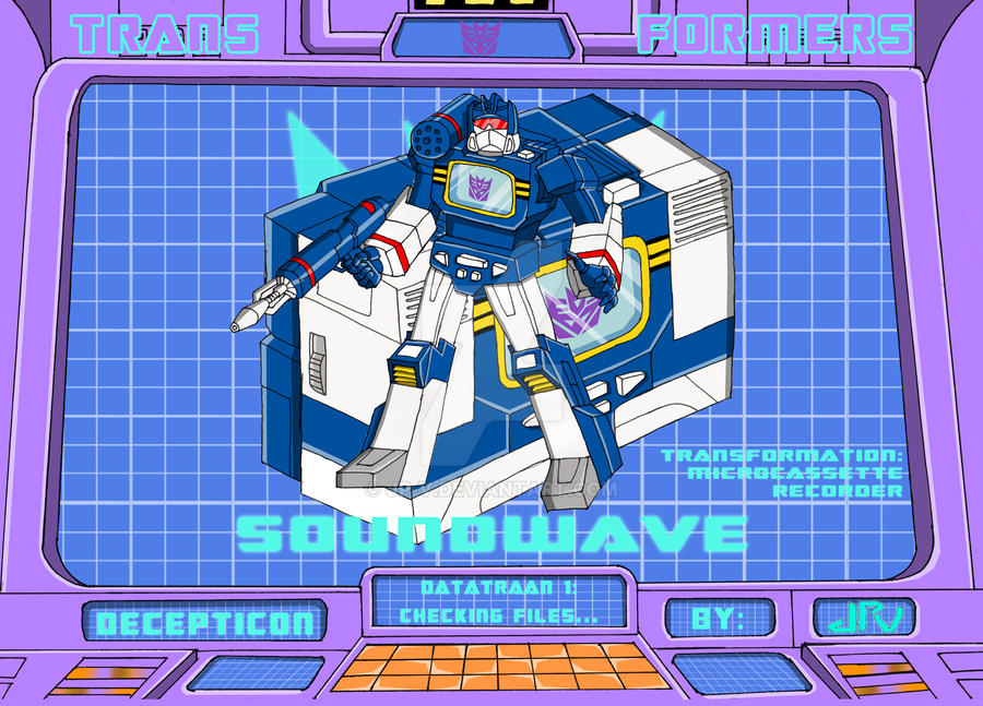 Transformers Soundwave By JP V On DeviantArt transformers-soundwave-by-jp-v-on-deviantart