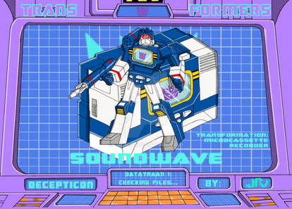 Transformers - Soundwave