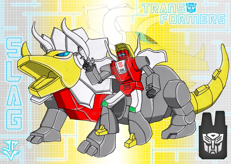 Transformers - Slag by JP-V on DeviantArt