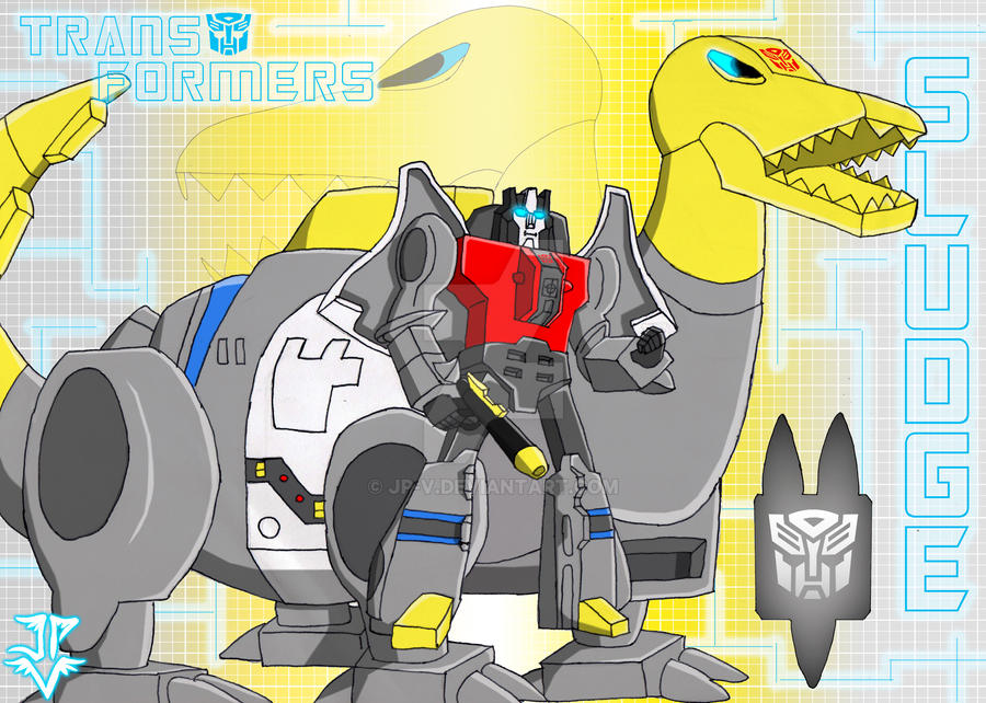 Tf Rid Sludge Transformers - Sludge by JP-V on DeviantArt
