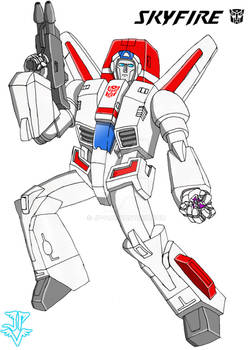 Transformers - Skyfire - RQ