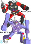 Transformers - Rumble+Frenzy by JP-V