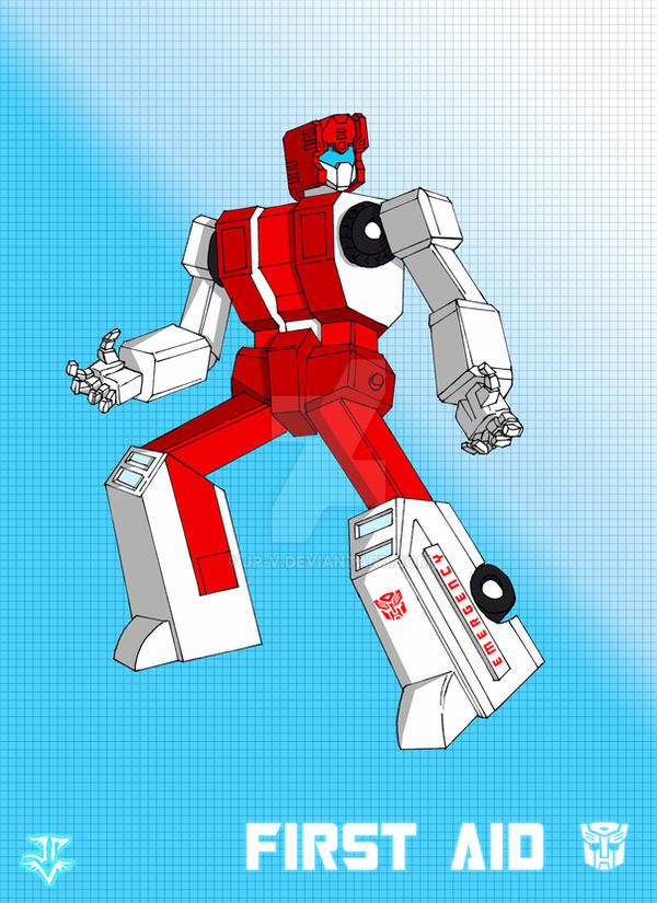 First Aid Power Bot Protectobot - First Aid by JP-V on DeviantArt