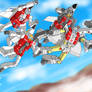 Transformers - Aerialbots