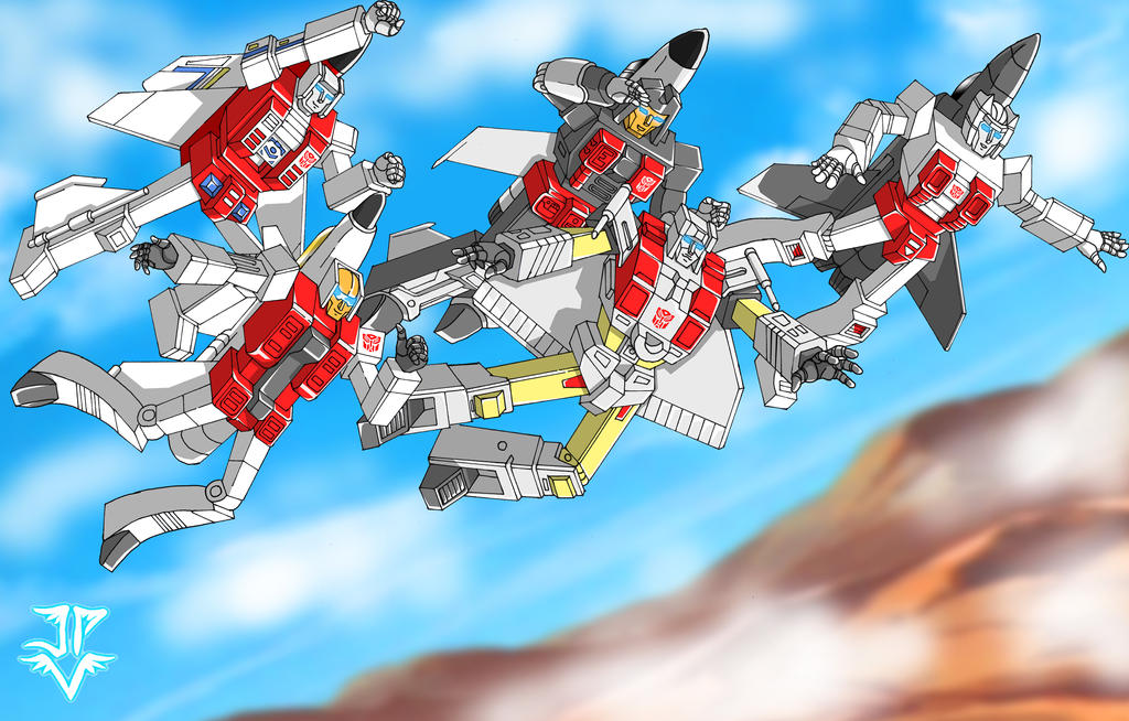 Transformers - Aerialbots by JP-V on DeviantArt