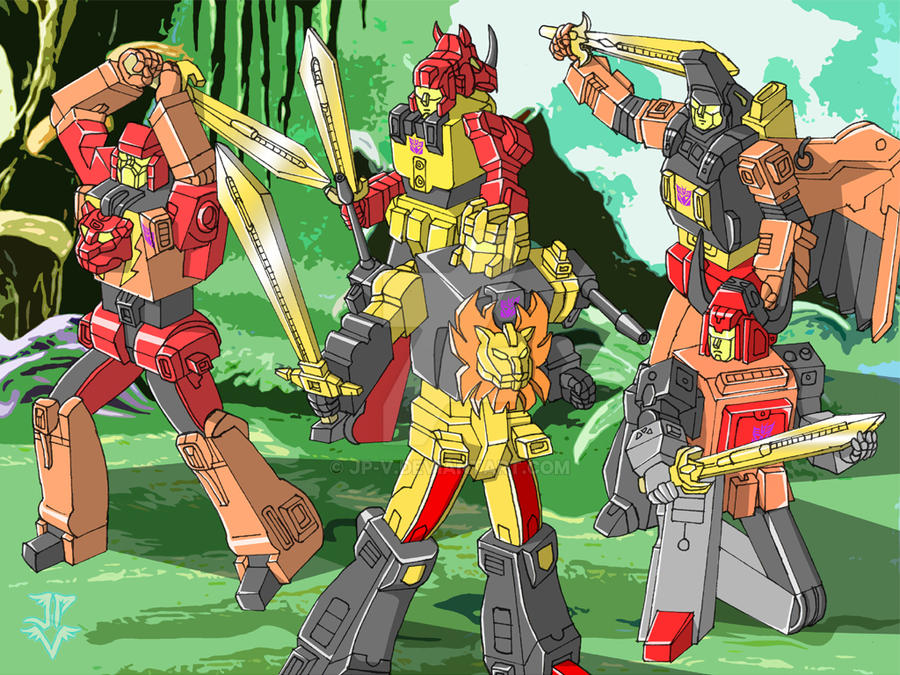 Transformers - Predacons by JP-V on DeviantArt