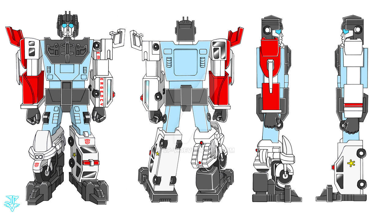 Defensor - Character Study by JP-V on DeviantArt