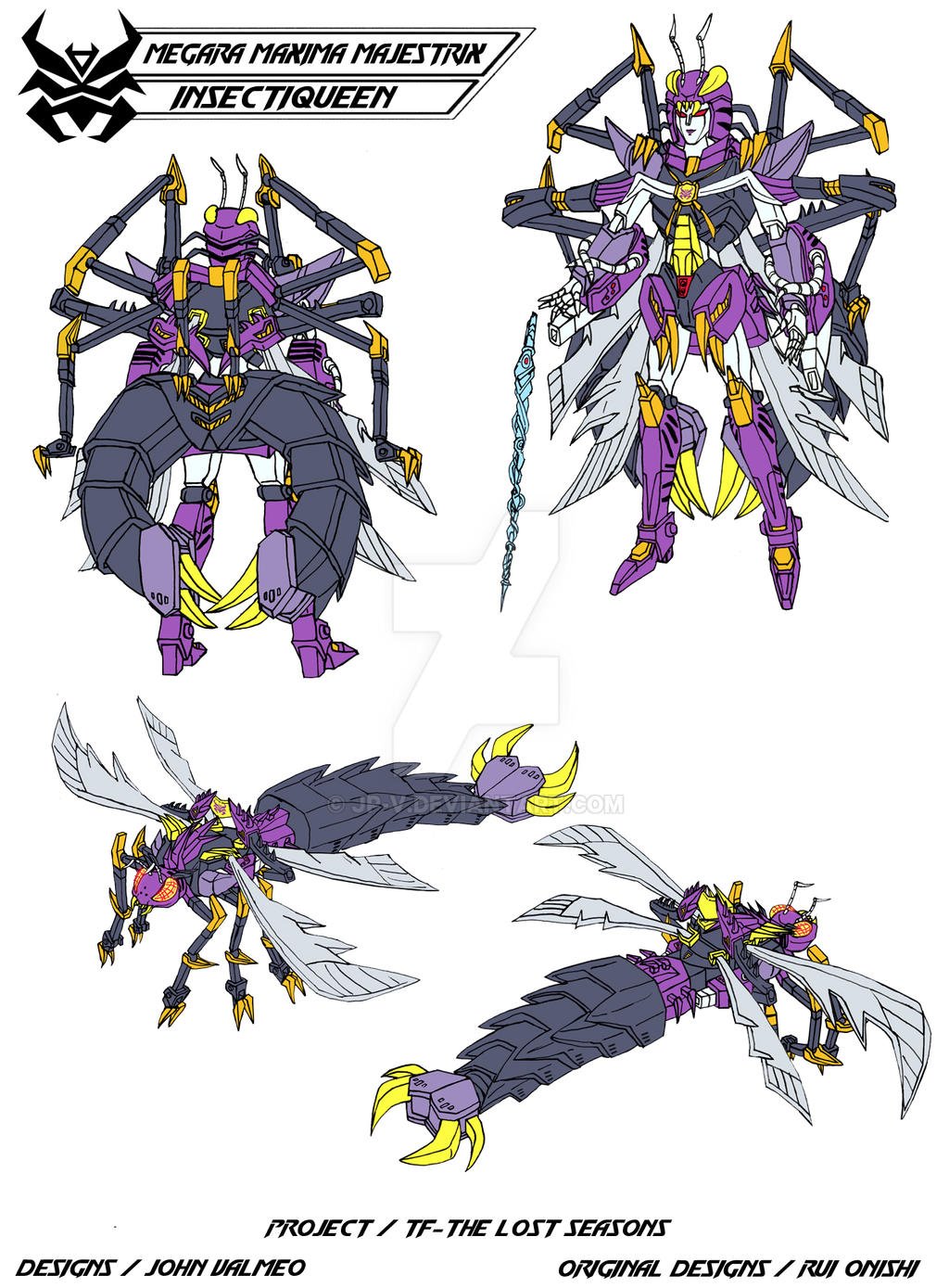 The Ark - Megara Maxima Majestrix - Insectiqueen