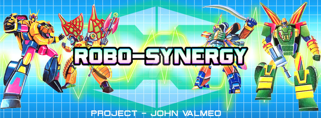 Robo-Synergy - Facebook Cover Art