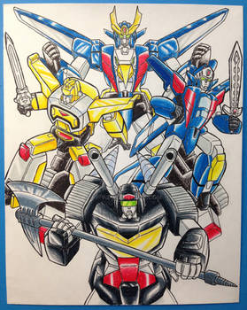 Brave Exkaiser - Max Team