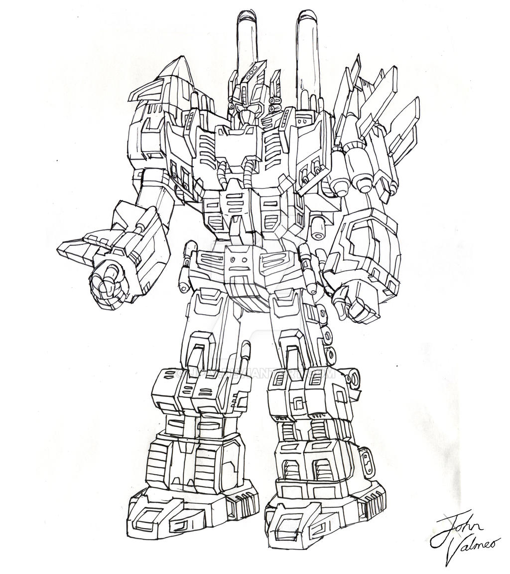 The War Within - Bruticus - Design Development