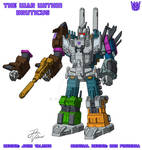 The War Within - Bruticus - Design + Colours by JP-V