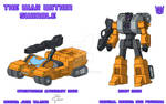 The War Within - Swindle - Design + Colours by JP-V