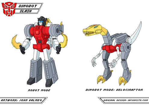 Dinobot - Slash - G1 Cartoon - Fan Art Design