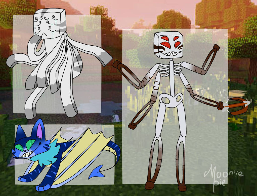 minecraft breeding chart result#2 by Mooniiepie on DeviantArt