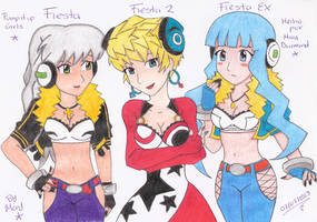 Fiesta Series Girls [Pump it Up]