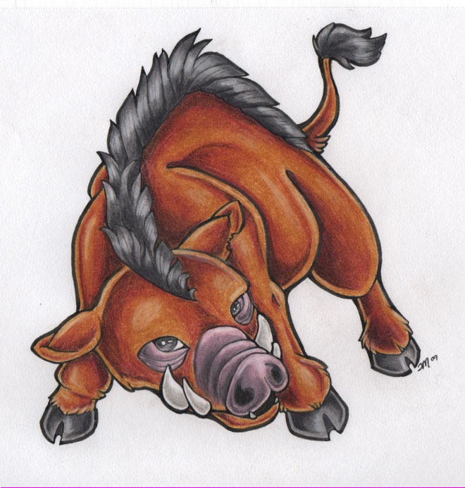 Warcraft Boar