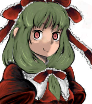 Touhou-Kagiyama Hina