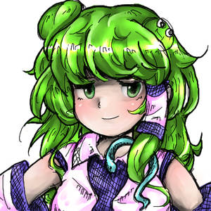 Touhou-Sanae