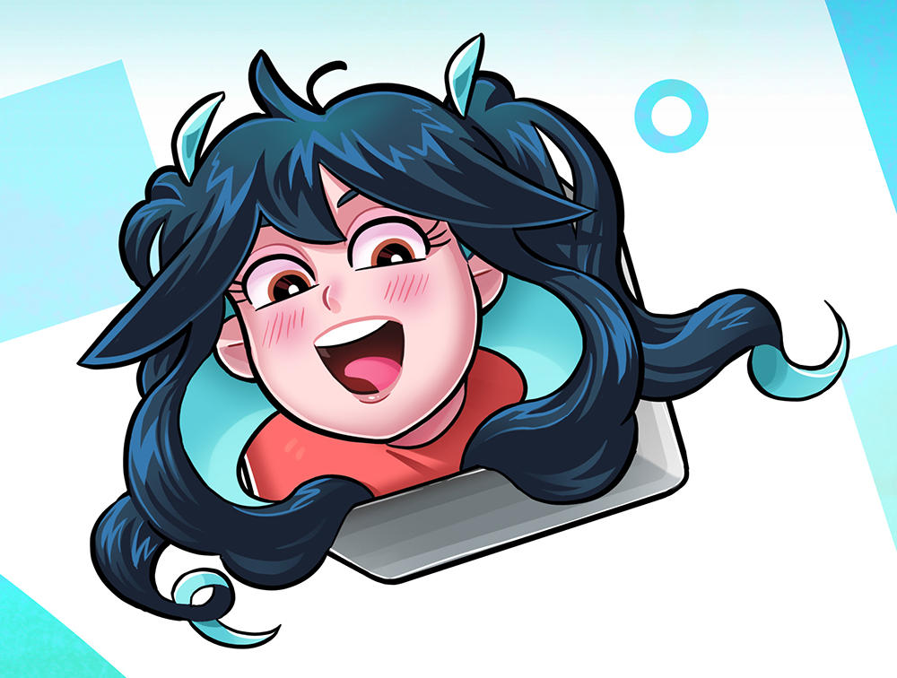 Boxed Girl - preview by kutaraa on DeviantArt