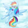 Collab: Rainbow Dash / With llRainbowDash