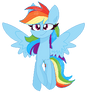 Gift: Rainbow Dash for llRainbowDash