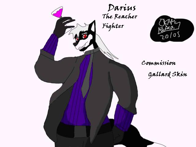 Gallard Darius The Reacher Fighter  (Skin)