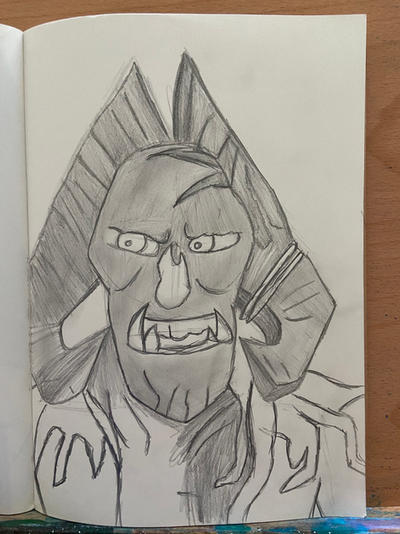 Angor Rot from Trollhunters by galaxyorbs on DeviantArt