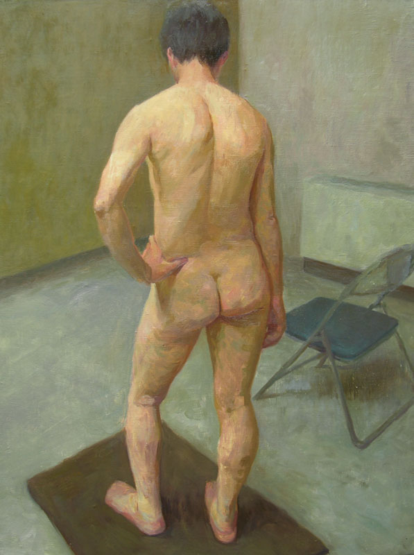 standing man, 2007