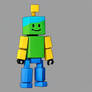 I think this is closest art of roblox noob in drem