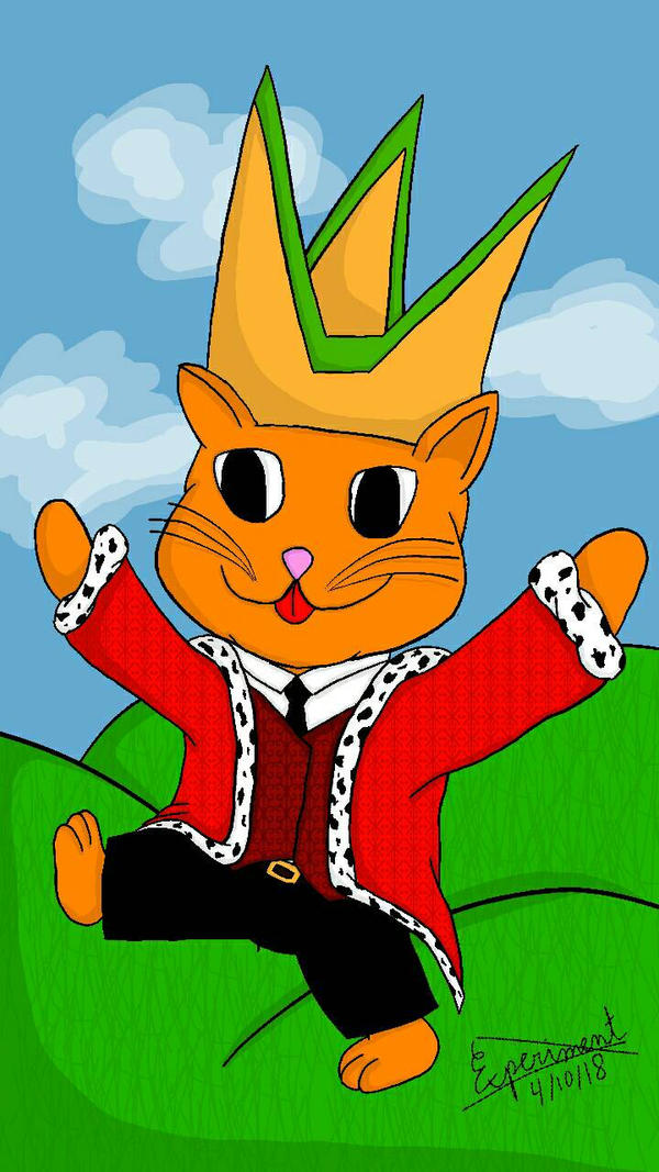 King Kitty Kat by Experiment789 on DeviantArt