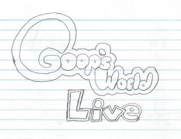 Goop's World LIVE Logo