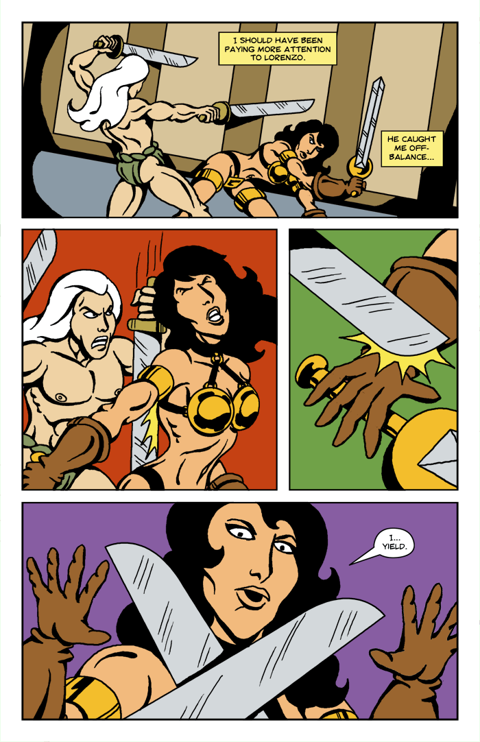 Glorianna - Invictus pg. 17