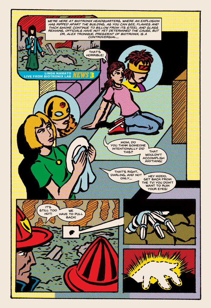 Lady Spectra and Sparky: Symbiotic Man pg. 05