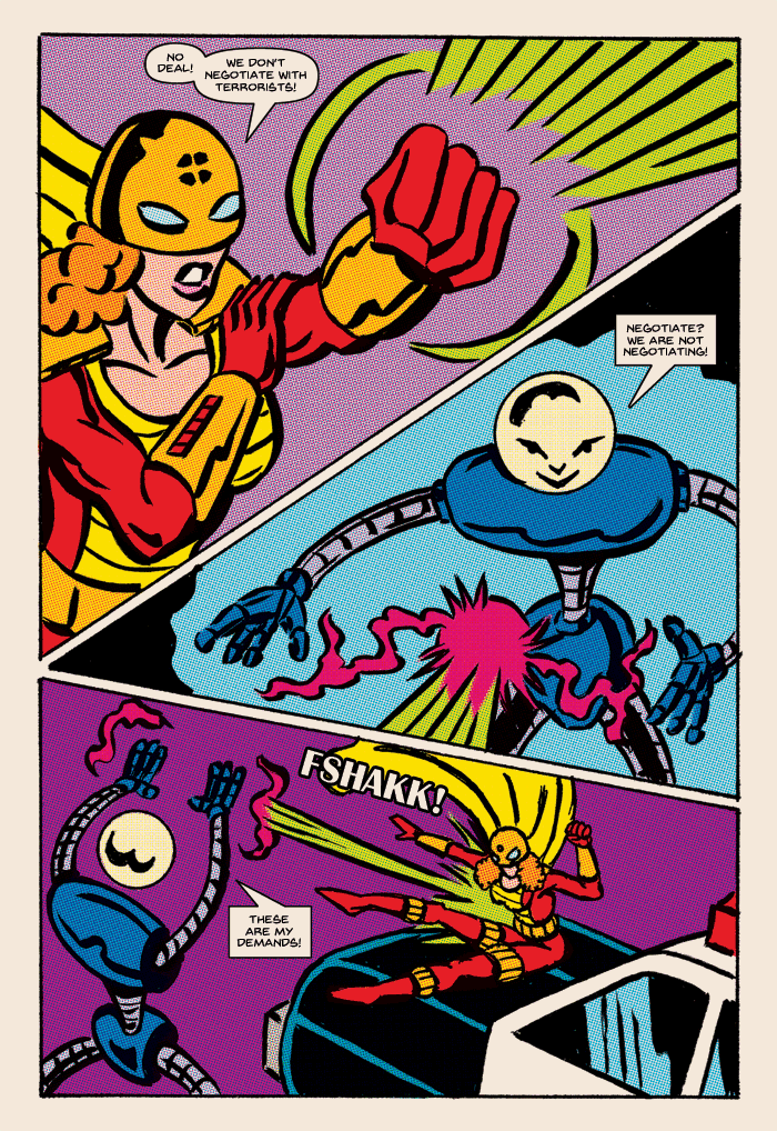 Lady Spectra and Sparky: Symbiotic Man pg. 08