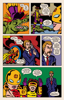 Lady Spectra and Sparky: Enemy of My Enemy pg.15