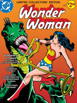 The Lost Wonder Woman Tabloid: Front Cover