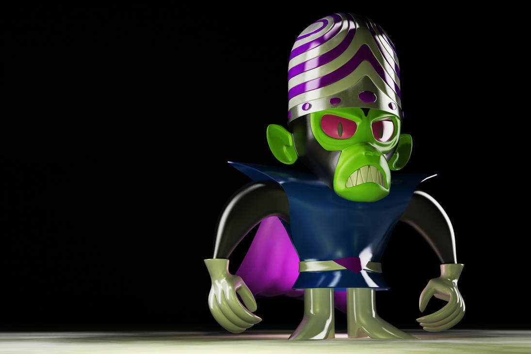 Mojo Raysor Mojo Jojo render by rvdm88 on DeviantArt