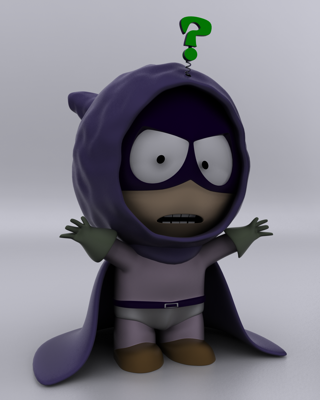 Mysterion from Southpark