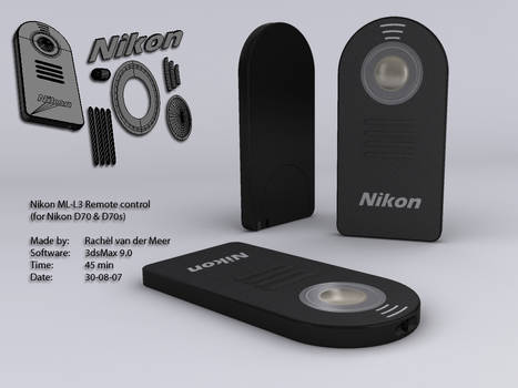 Nikon ML_L3 IR Remote