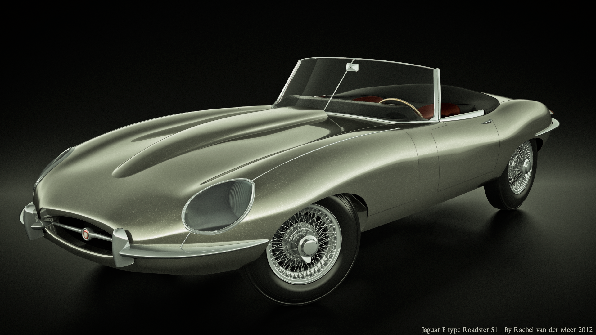 Jaguar E-Type S1 Roadster