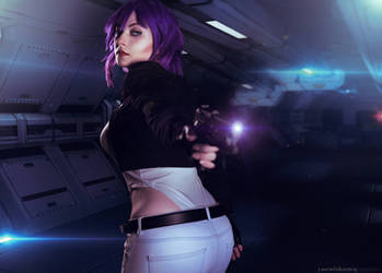 Major Motoko Kusanagi Cosplay 3