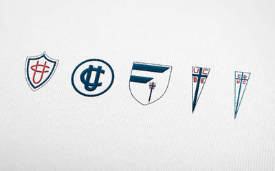 ESCUDOS HISTORICOS UNIVERSIDAD CATOLICA