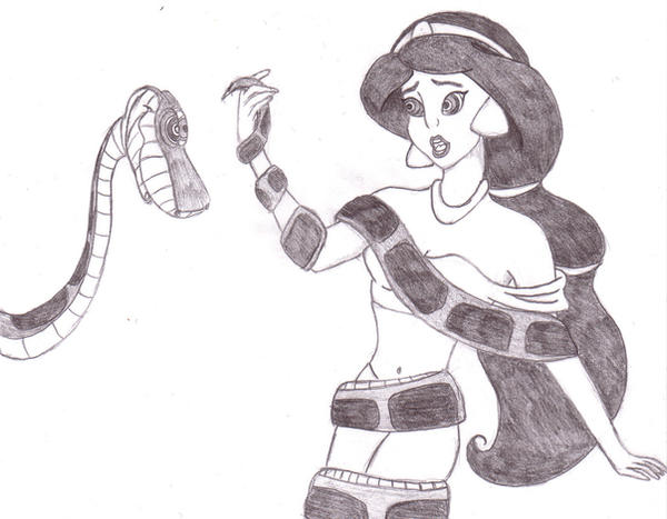 Jasmine And Kaa