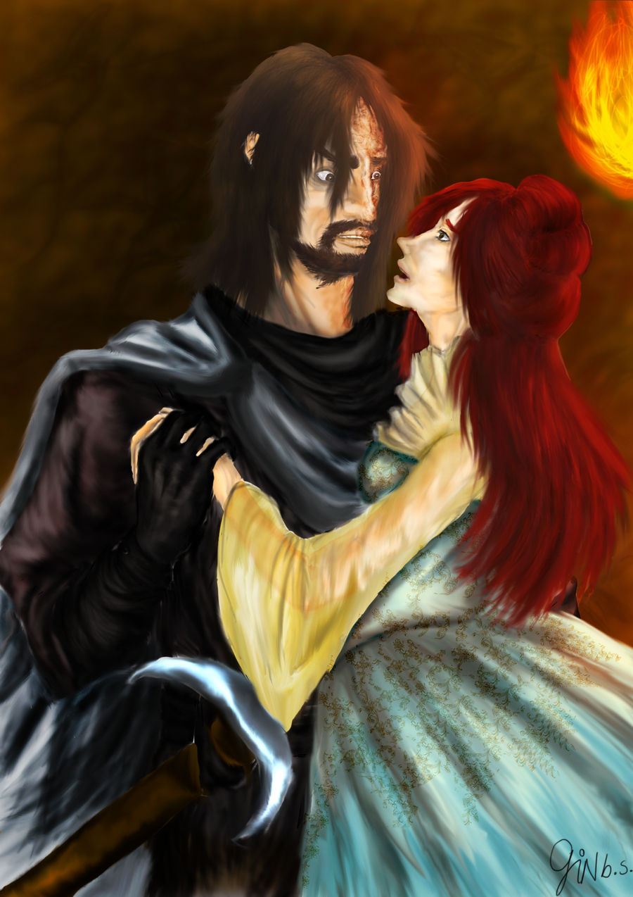Sansa and The Hound