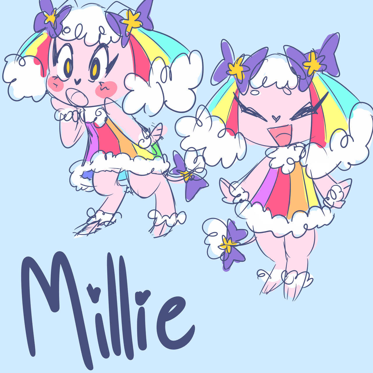 Millie by RabbitRaider on DeviantArt