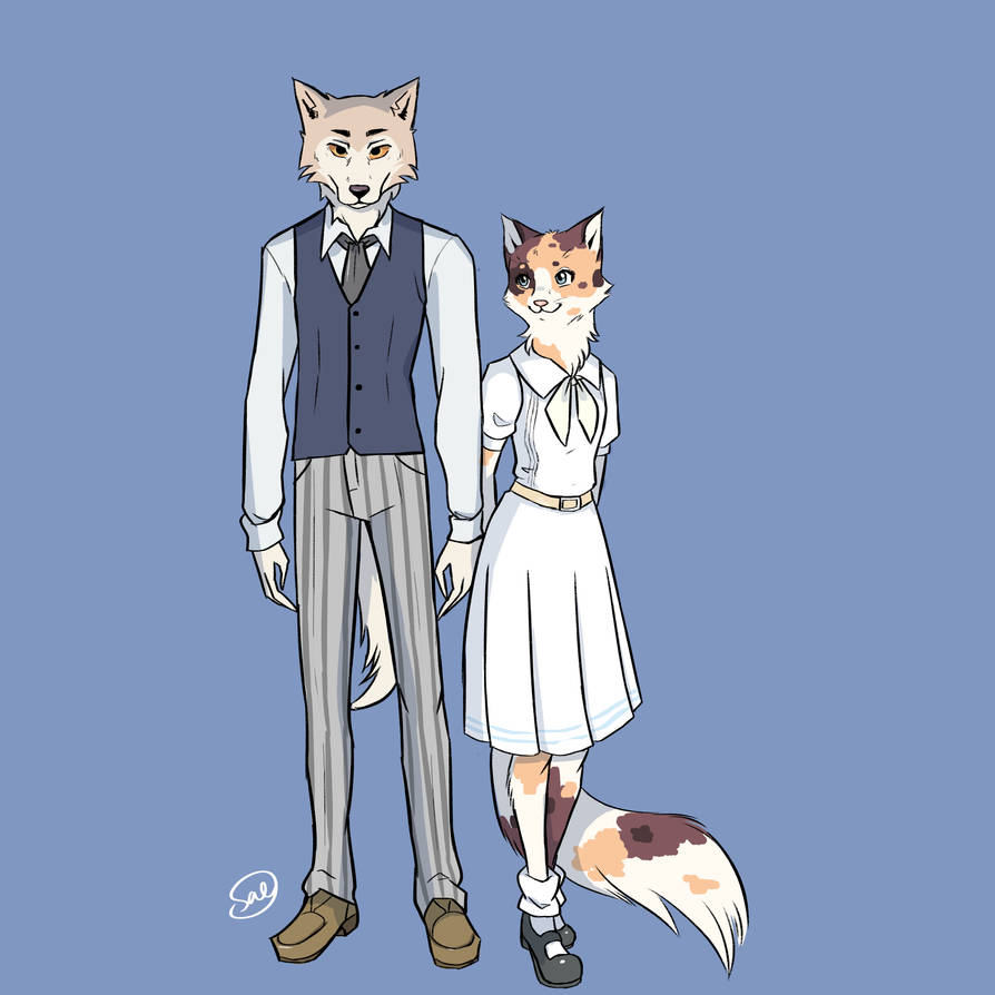beastars ocs by RabbitRaider on DeviantArt