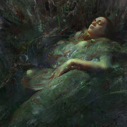 Girl in the Pond